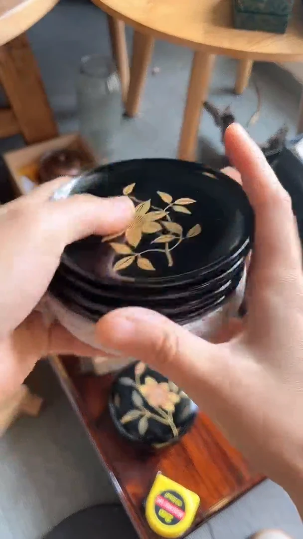 六片杯托