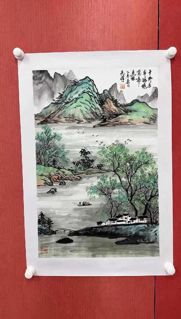 国画张先泽/精品国画/2.7平尺