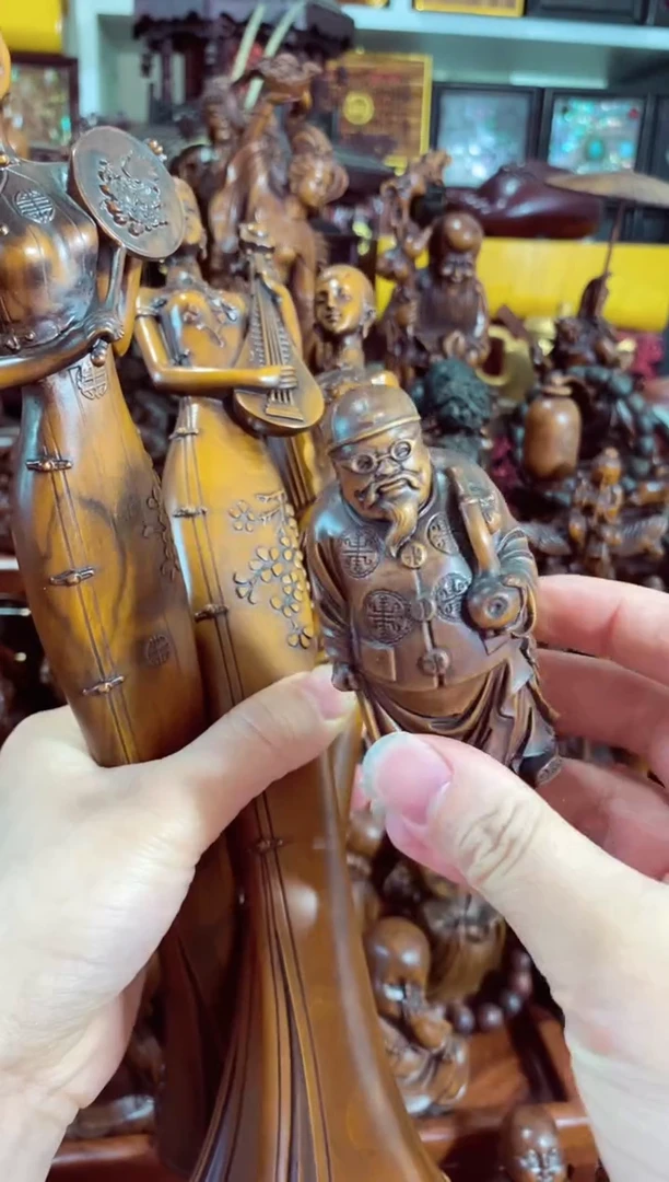 【闪购商品】木套装端文玩礼品好物