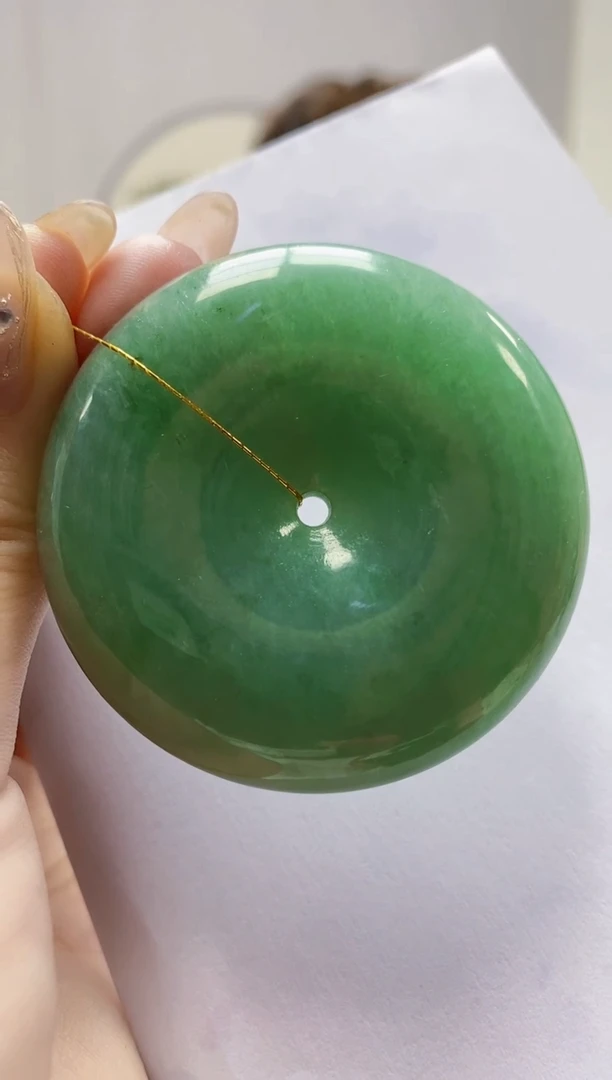 定制翡翠未镶嵌4868jw-毛货挂件63