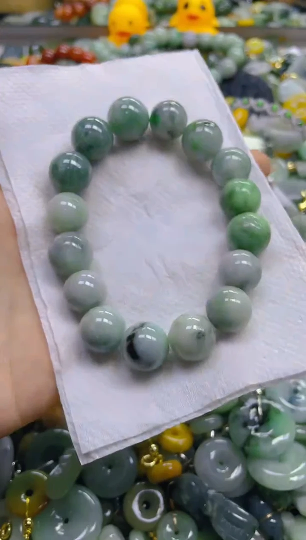 翡翠未镶嵌颈饰13MM/G/翡翠A货,一件也是批发价