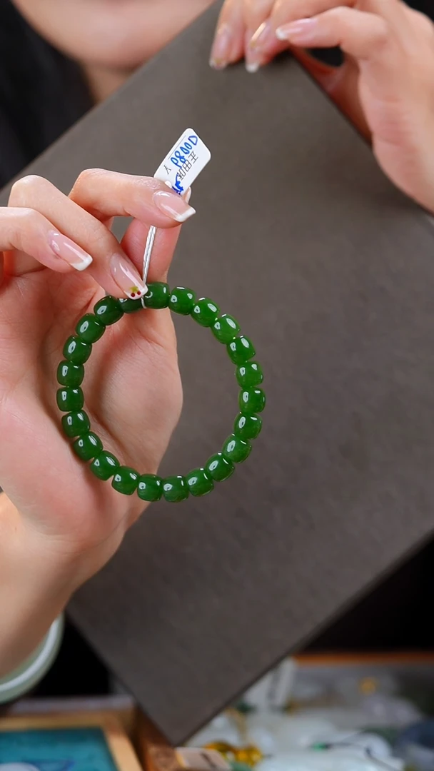 未镶嵌手链和田玉手链