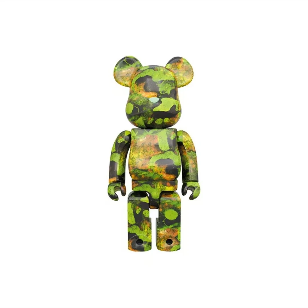 【山哥ST】bearbrick 积木熊 大理石6 400%
