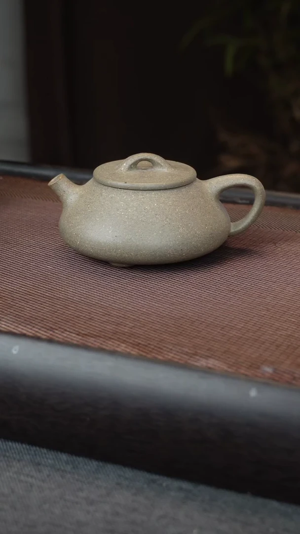 茶壶紫砂特价 青降坡 蕴瓢 170CC