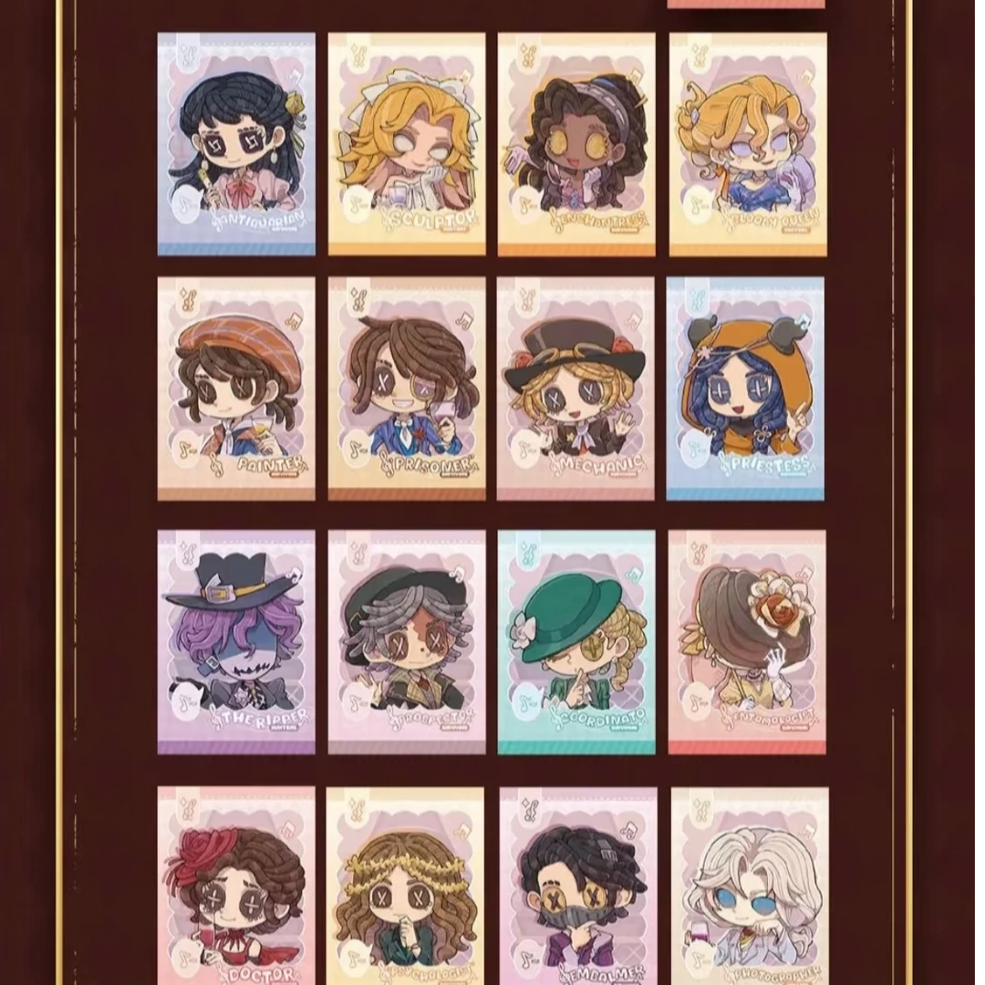 静（第五人格）音乐会演奏会拍立得小卡代拆盲盒收藏