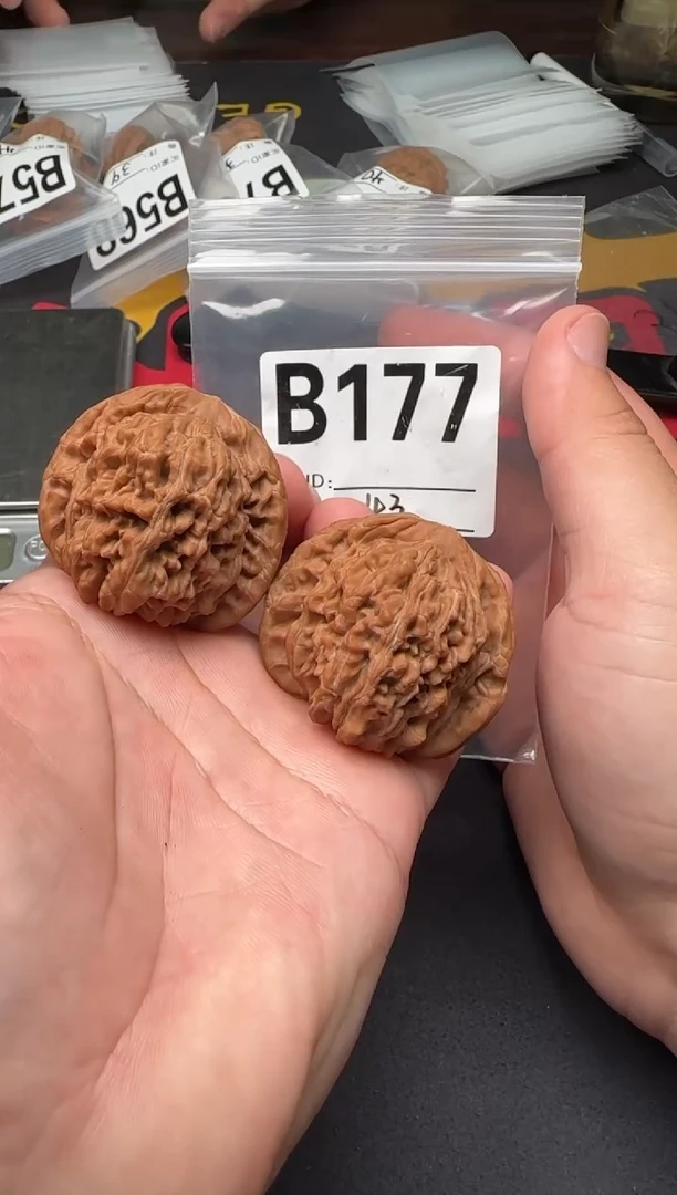 吊坠文玩核桃秦皇楼43-B177