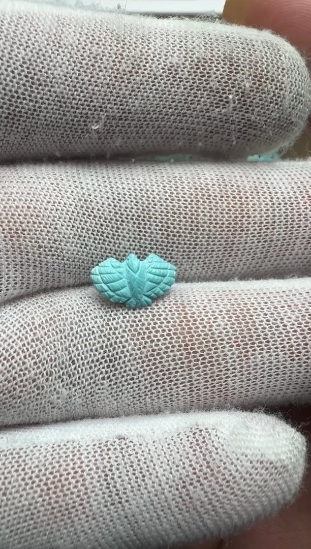 未镶嵌绿松石老鹰吃***鱼配饰