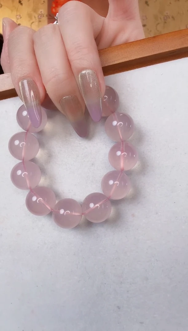 手串未镶嵌水晶手串约17mm