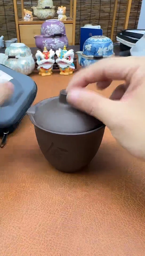 新号开播 茶具福利炸不停