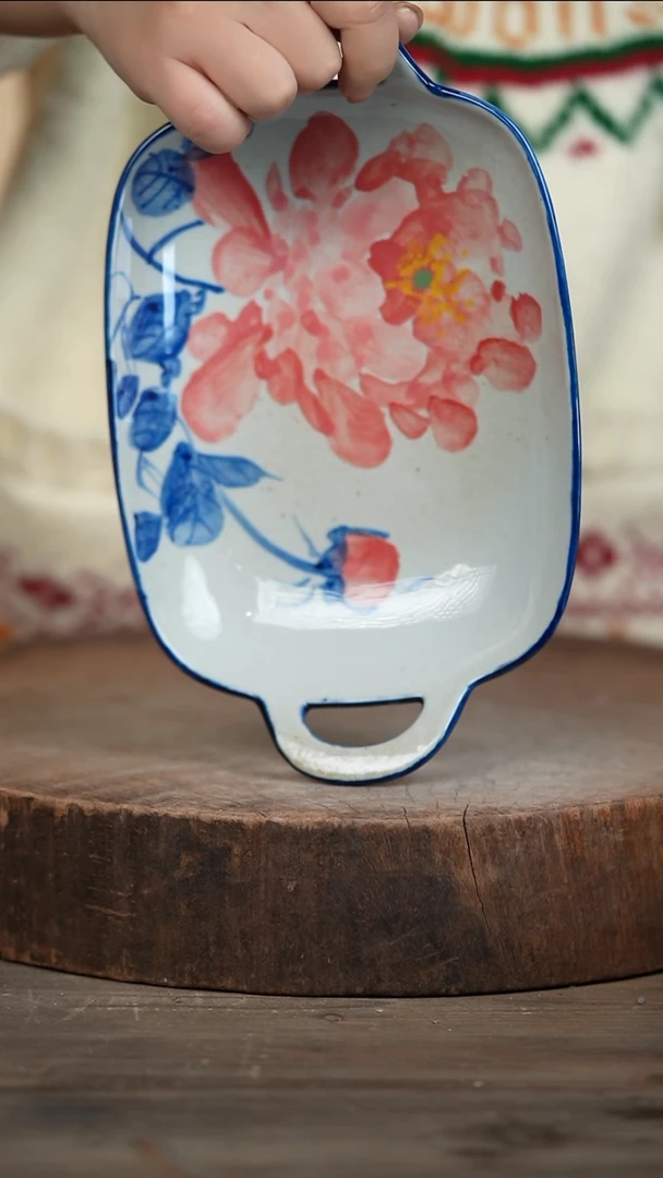 【闪购商品】瓷片景德镇高温釉下彩（食品级）