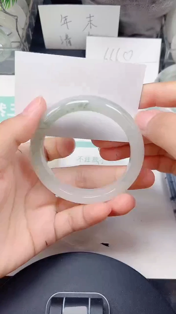 未镶嵌手镯石英质玉38-55/56