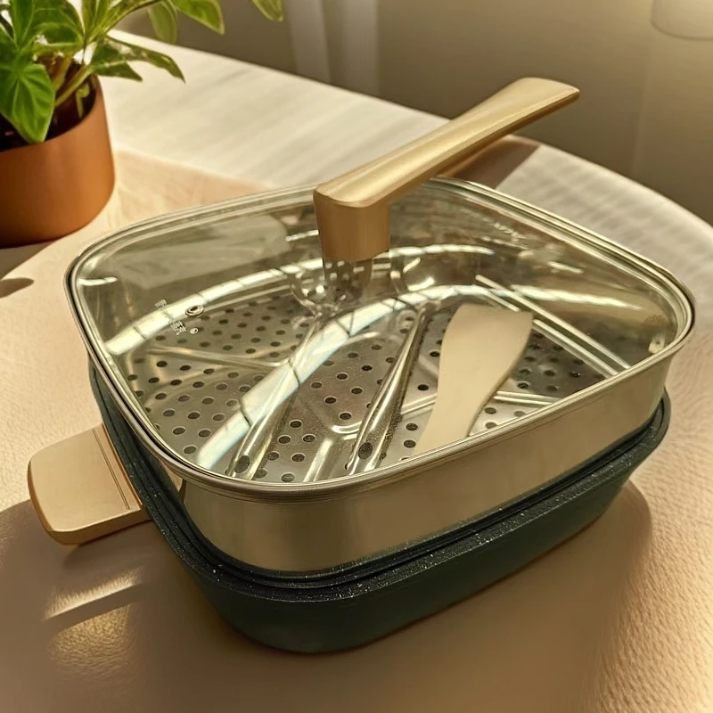 多功能电热锅 混发