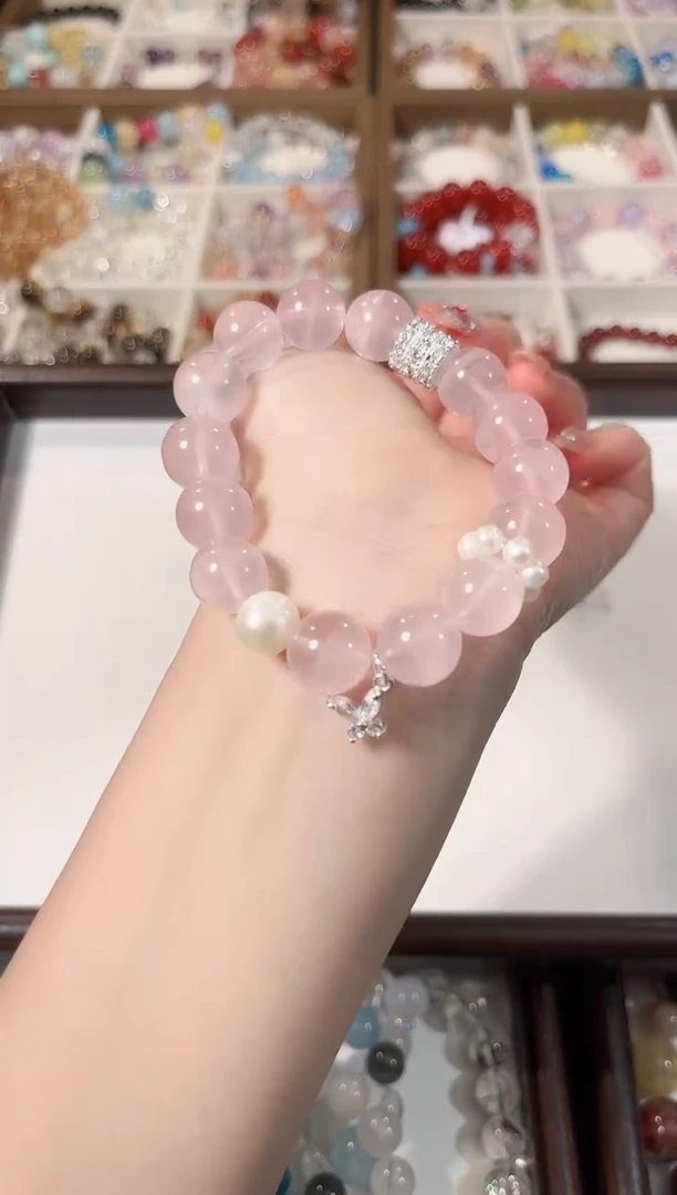 未镶嵌手链水晶1