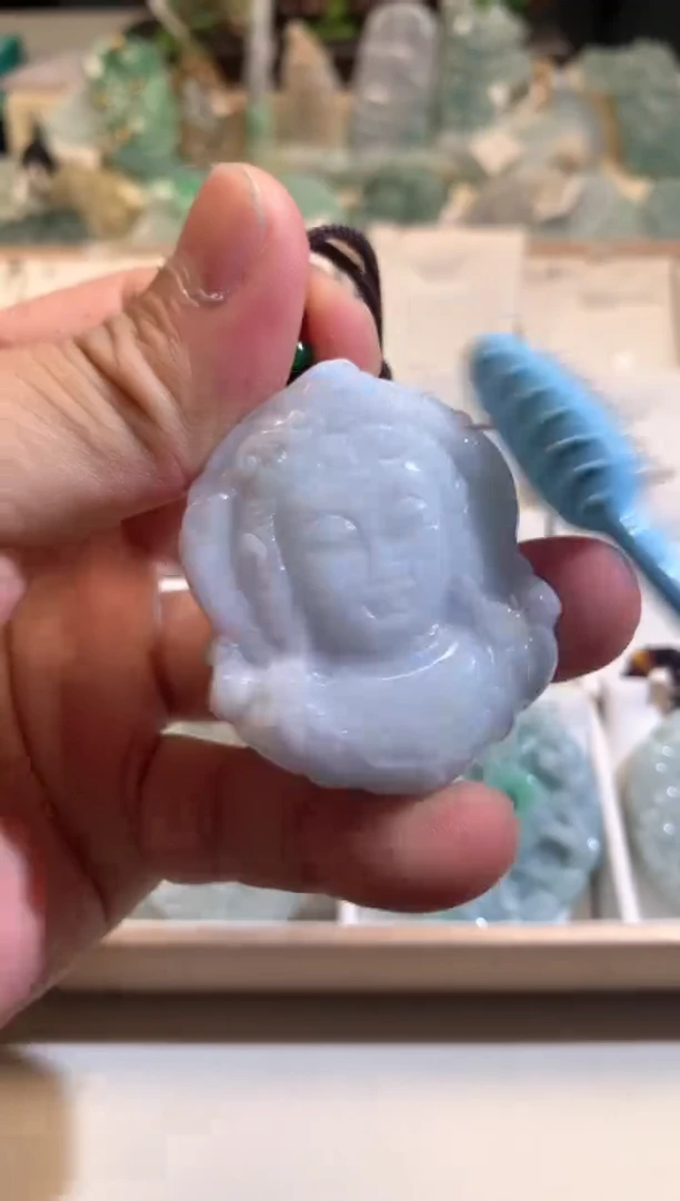 【闪购商品】翡翠颈饰未镶嵌02/13/242