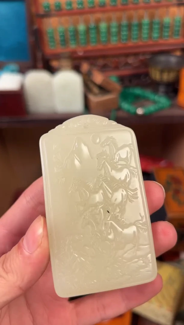 未镶嵌和田玉挂件时来运转直播间专属链接