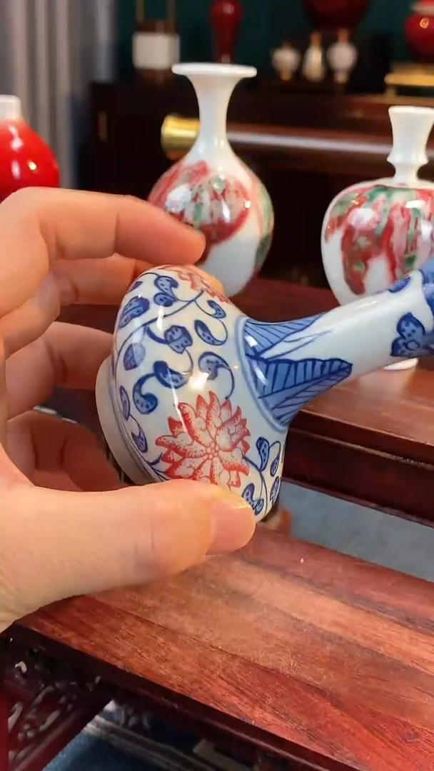 【闪购商品】摆件景德镇手工高温瓷器