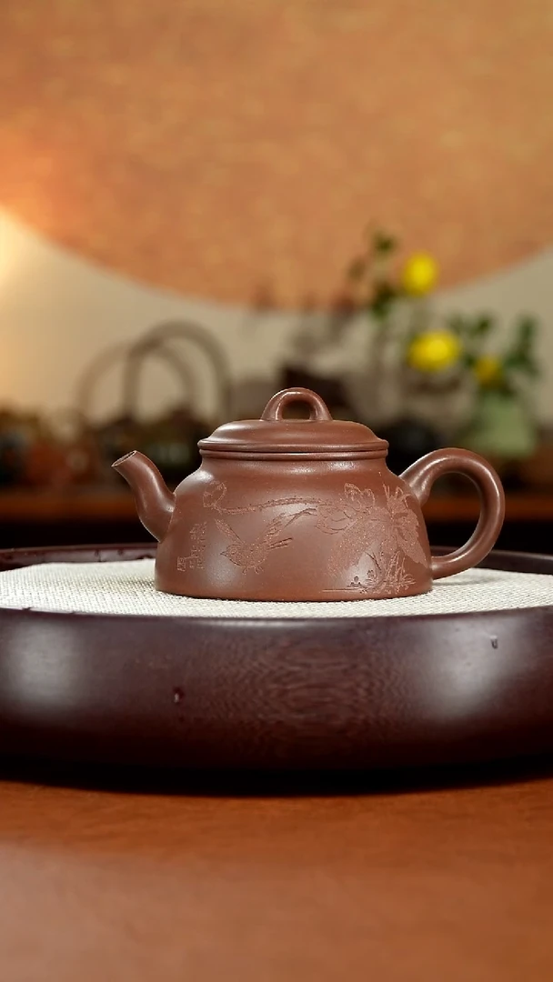 茶壶紫砂宜兴紫砂壶