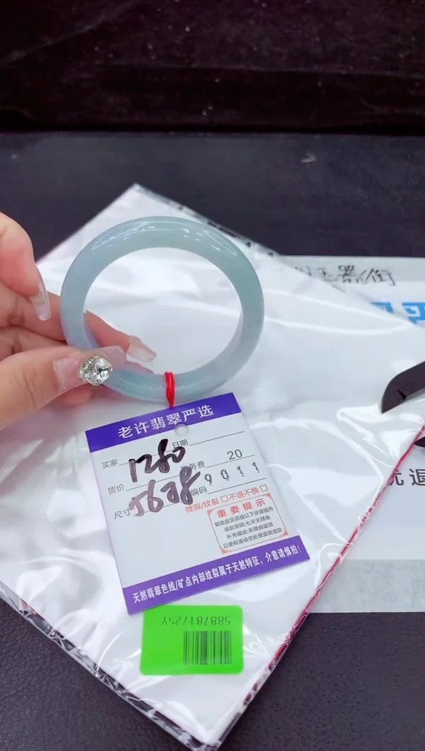 未镶嵌手镯翡翠1