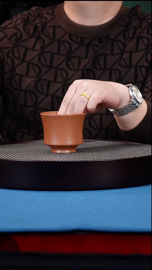 茶杯紫砂宜兴原矿紫砂 主人杯