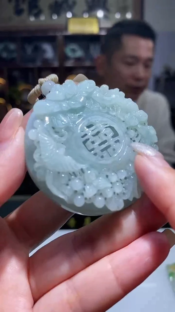 未镶嵌定制翡翠缅甸A货A1285