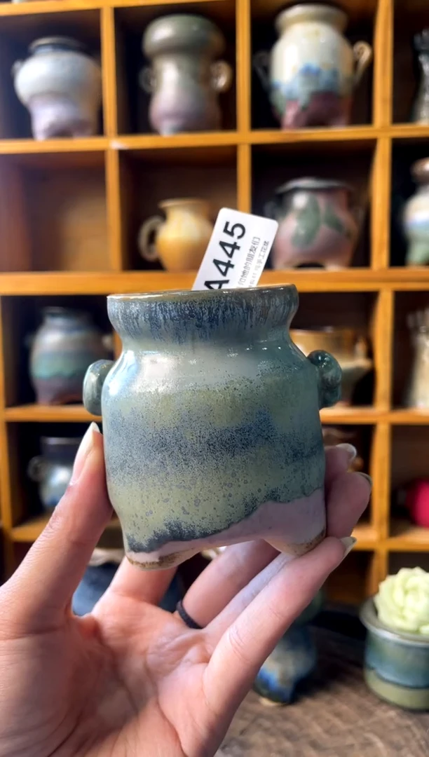 445内口4.5【多肉花盆多肉盆】