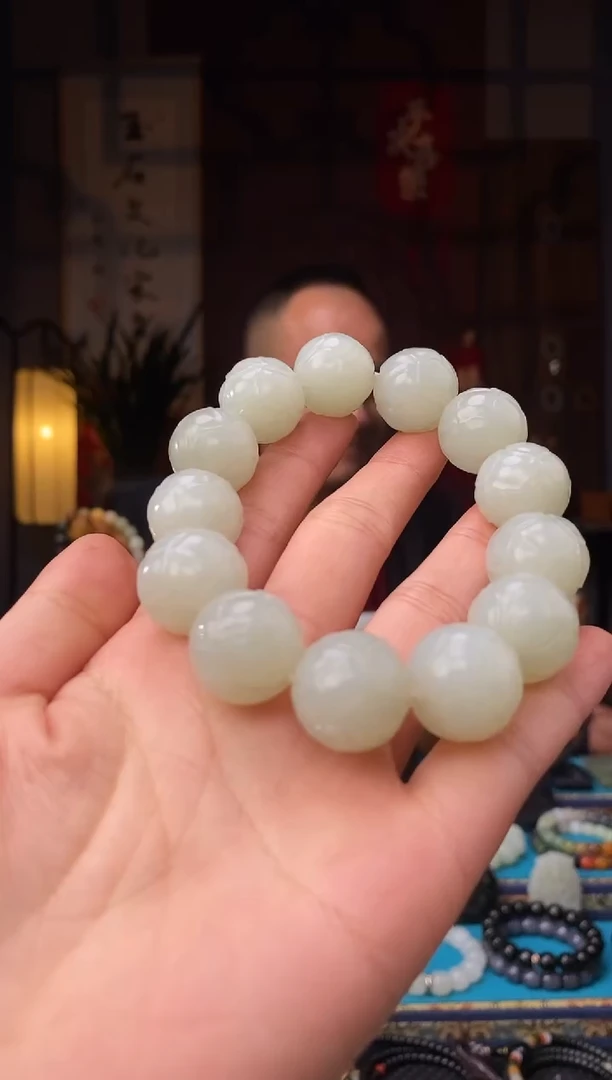 【闪购商品】和田玉手串未镶嵌和田玉手串