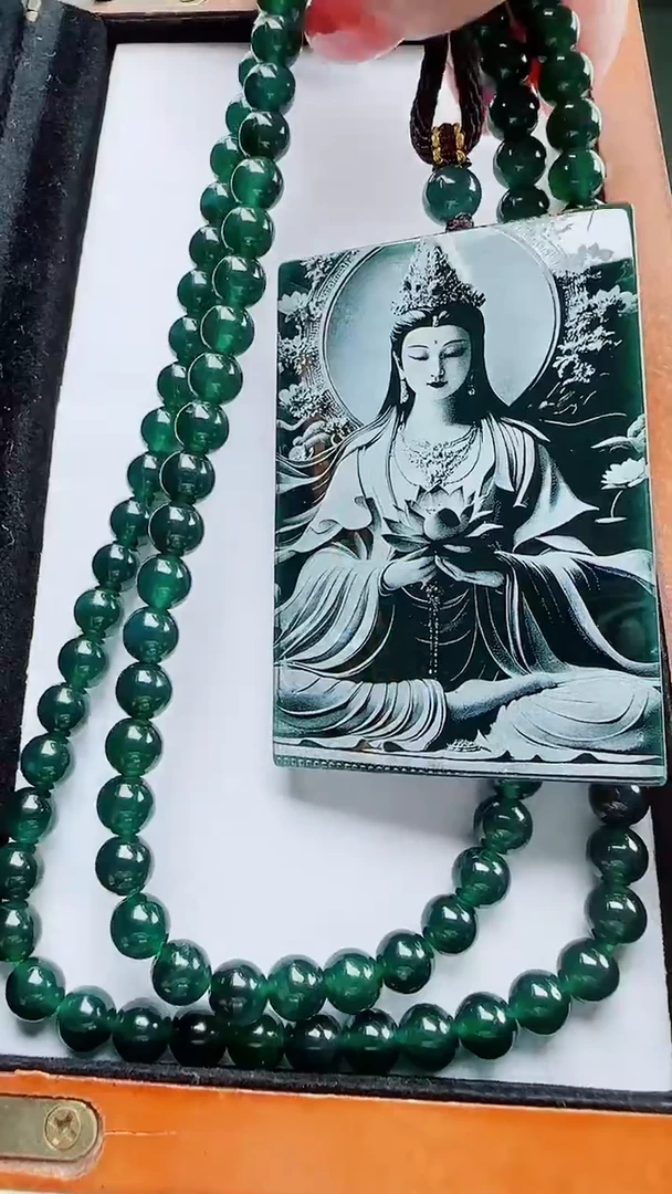颈饰未镶嵌翡翠多样性发其一79263