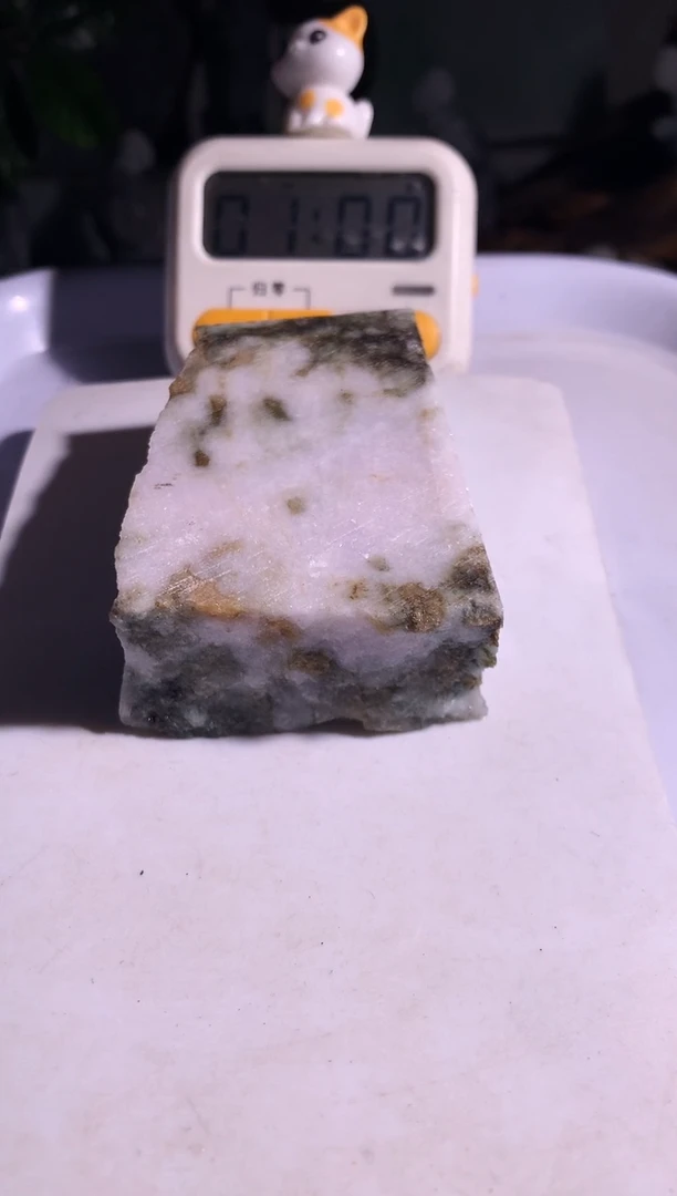 吊坠(不含链)未镶嵌翡翠老**河R704