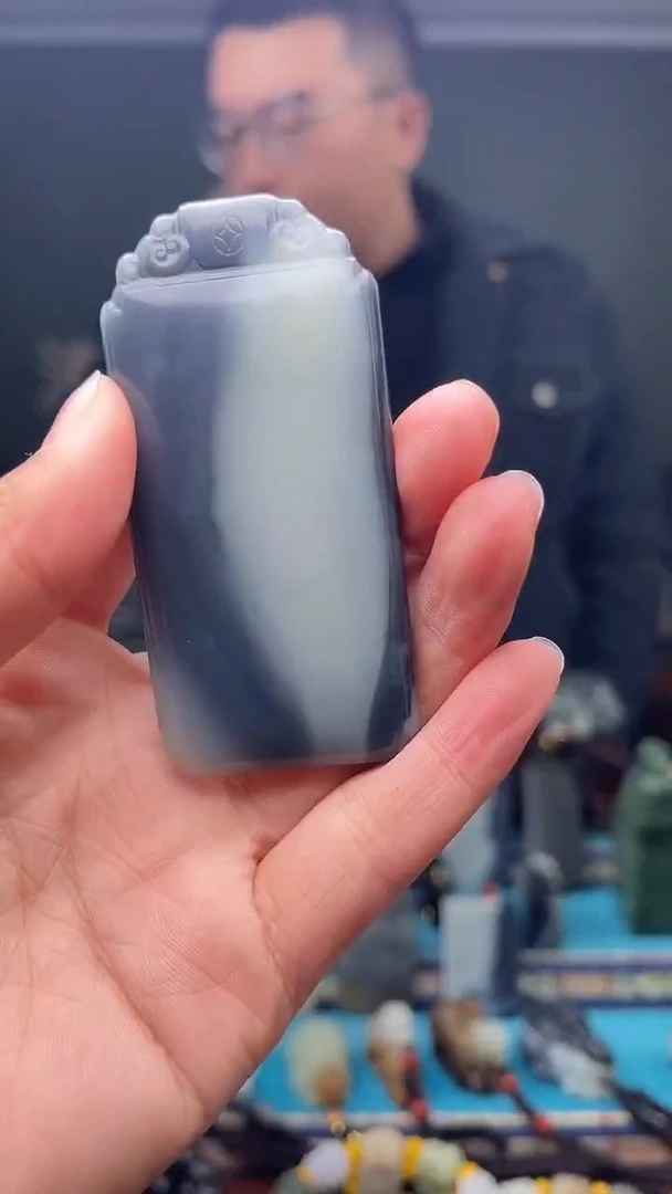 未镶嵌和田玉挂件1