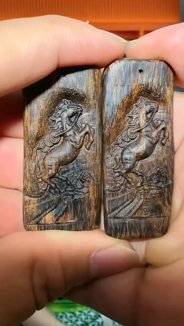 沉香吊坠193号生肖马多样性发一