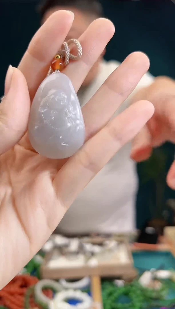 颈饰未镶嵌和田玉多样性发货 拍一单发一个