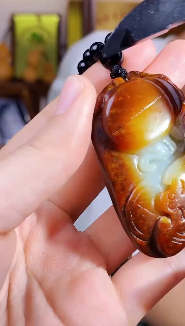 【闪购商品】和田玉颈饰未镶嵌1