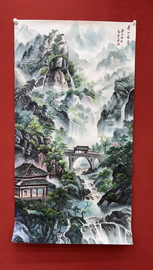 国画初*李勤学 国画展览专场