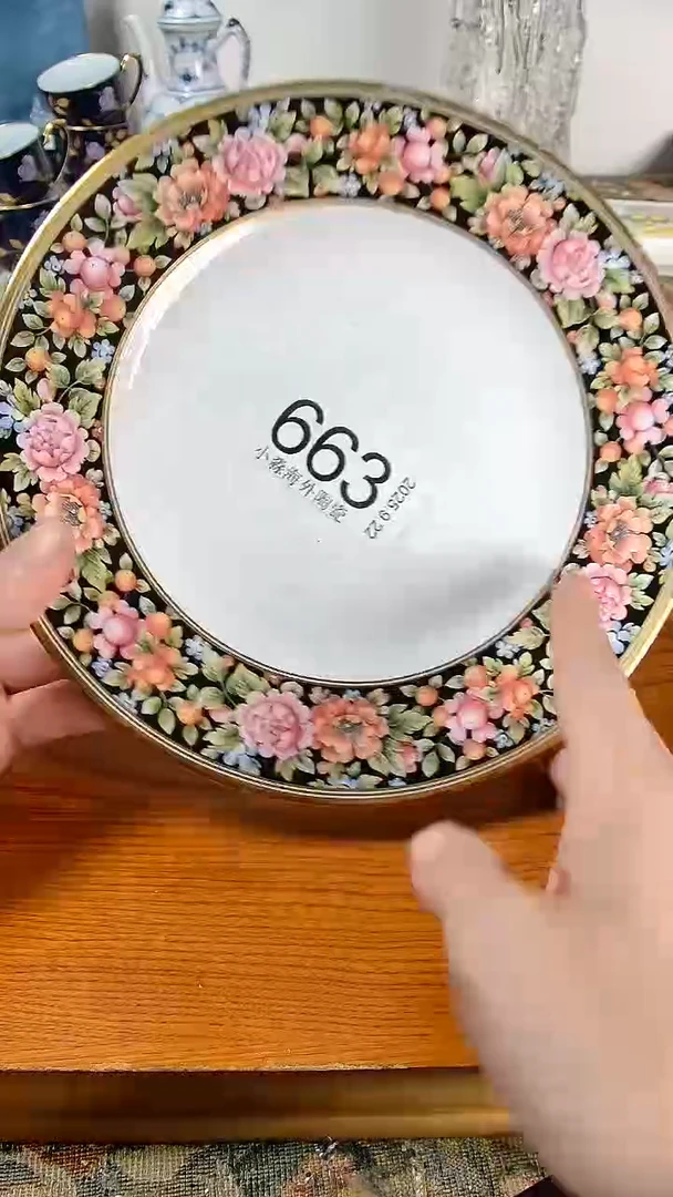 瓷片林*柒小淼海外陶瓷工艺品