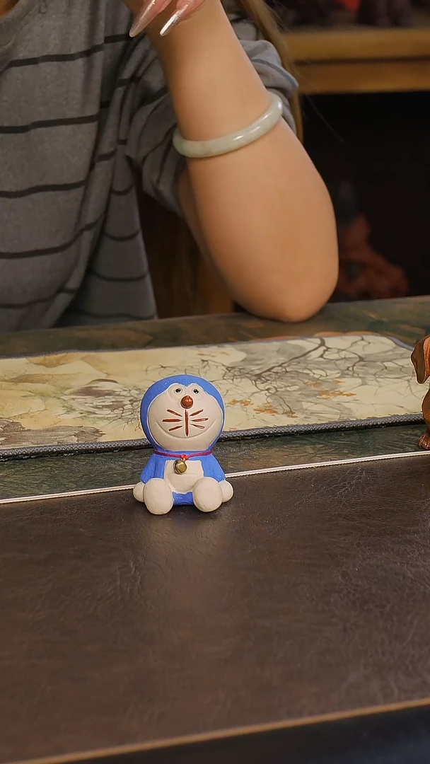 紫砂茶宠叮当猫茶宠