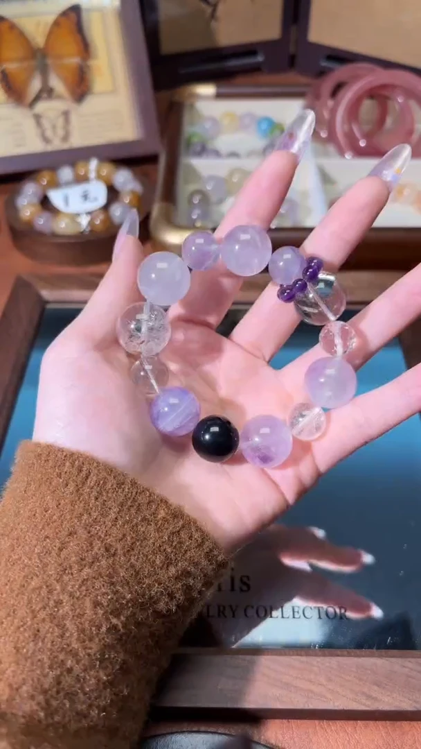 未镶嵌手串水晶1