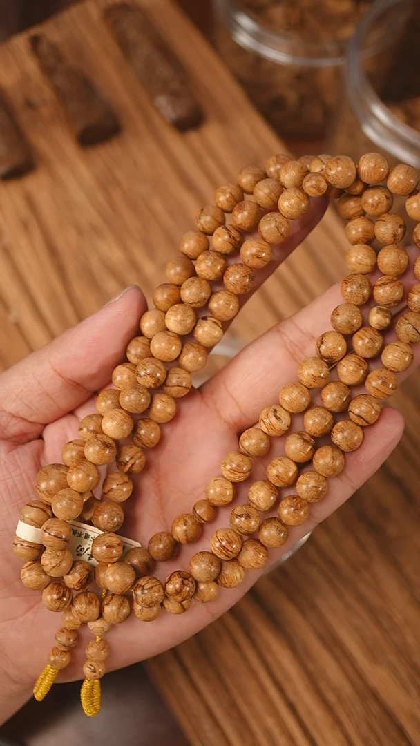 沉香手串越南芽庄红油0.88-29克bn1210