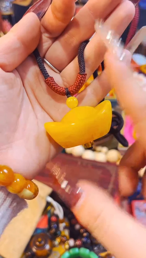 【闪购商品】蜜蜡颈饰未镶嵌兰妹精选精品专属链接267