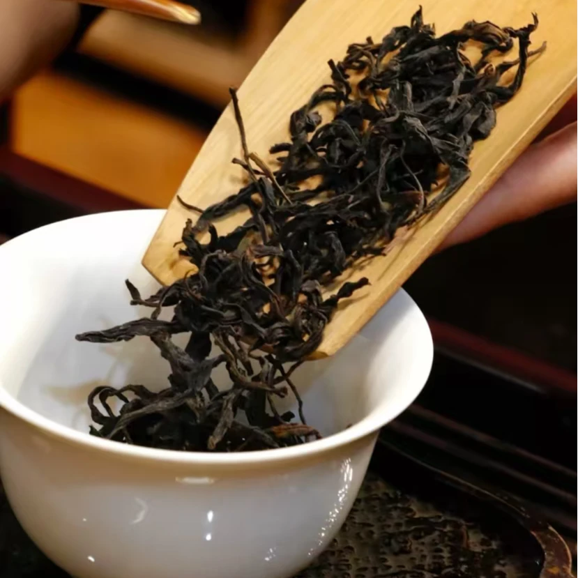 106号号-2025年白莺山荒野晒红（春）普洱红茶散茶