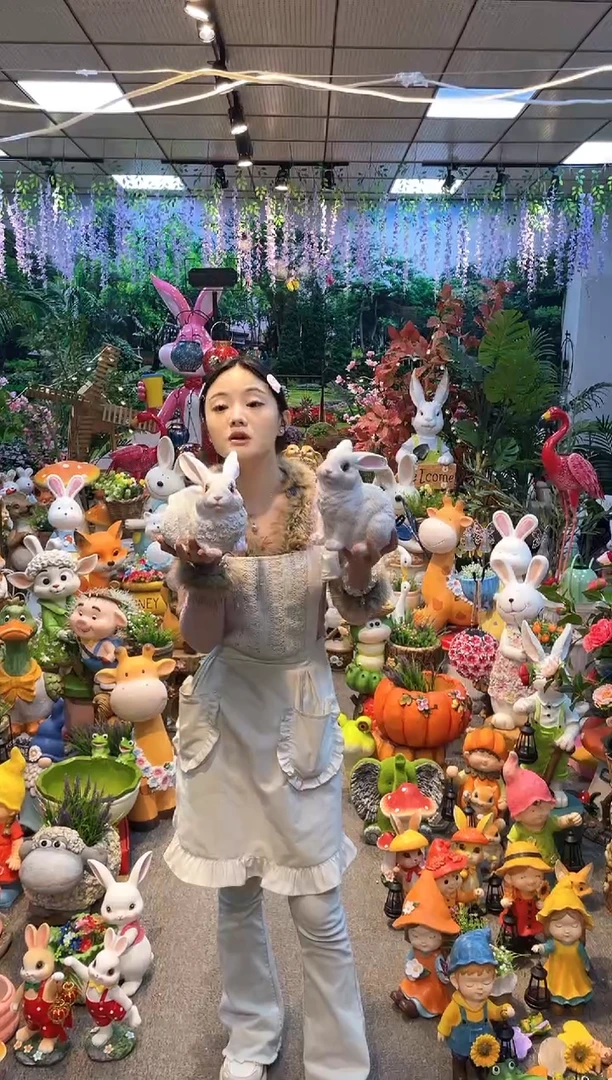 树脂户外花园庭院摆件