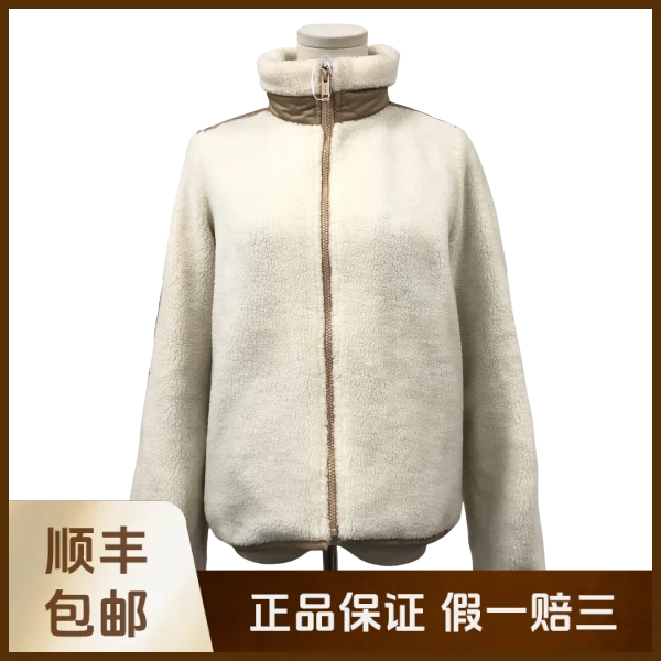妃鱼/博柏利/聚酯纤维/外套/95新/沐九19