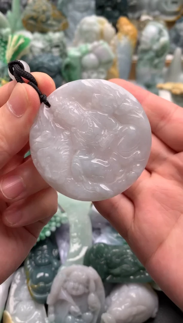 吊坠(不含链)未镶嵌翡翠1