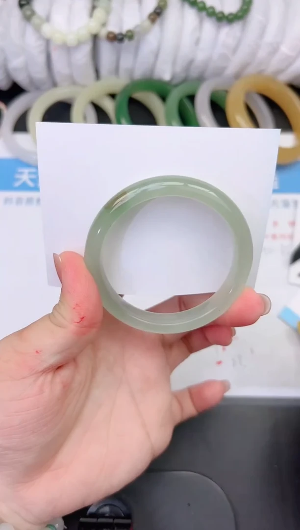 石英质玉手镯未镶嵌208-54.8