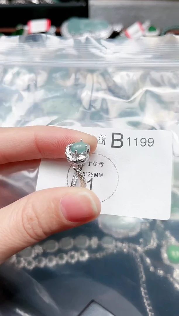【闪购商品】翡翠颈饰未镶嵌1199赠皮绳
