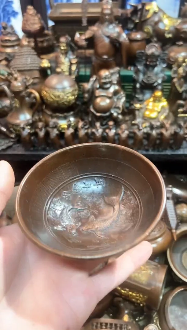 铜器摆件 诚信经营