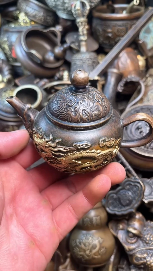 精美铜器点击下单