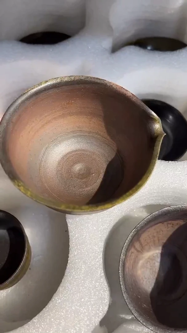 公道杯1号容量140-160ML陶泥