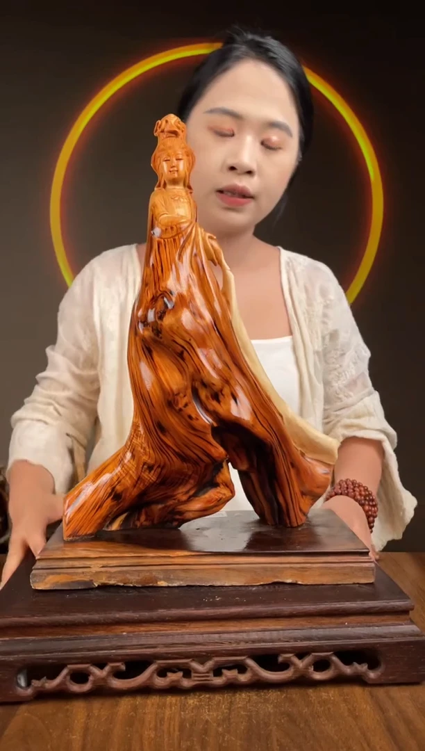 柏木（崖柏）手工摆件,先抢先得! 编号:243