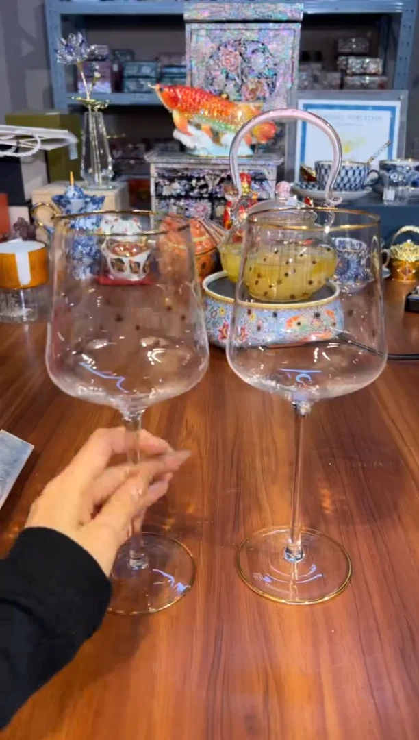 150俄皇Star系列红酒对杯