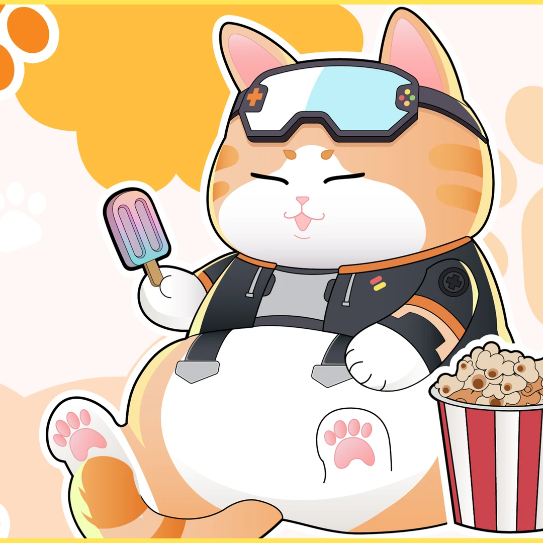 橘猫豪华大鼠标垫300*700